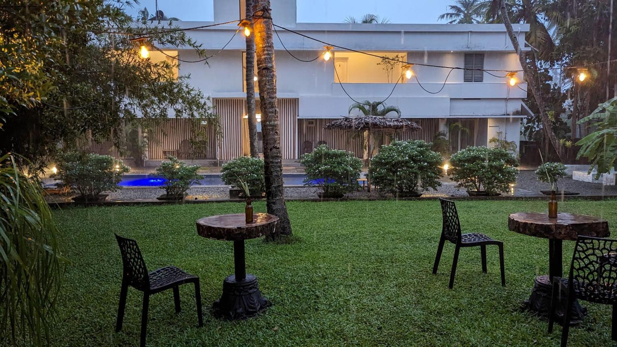 Satta Beach Residence Варкала Екстер'єр фото