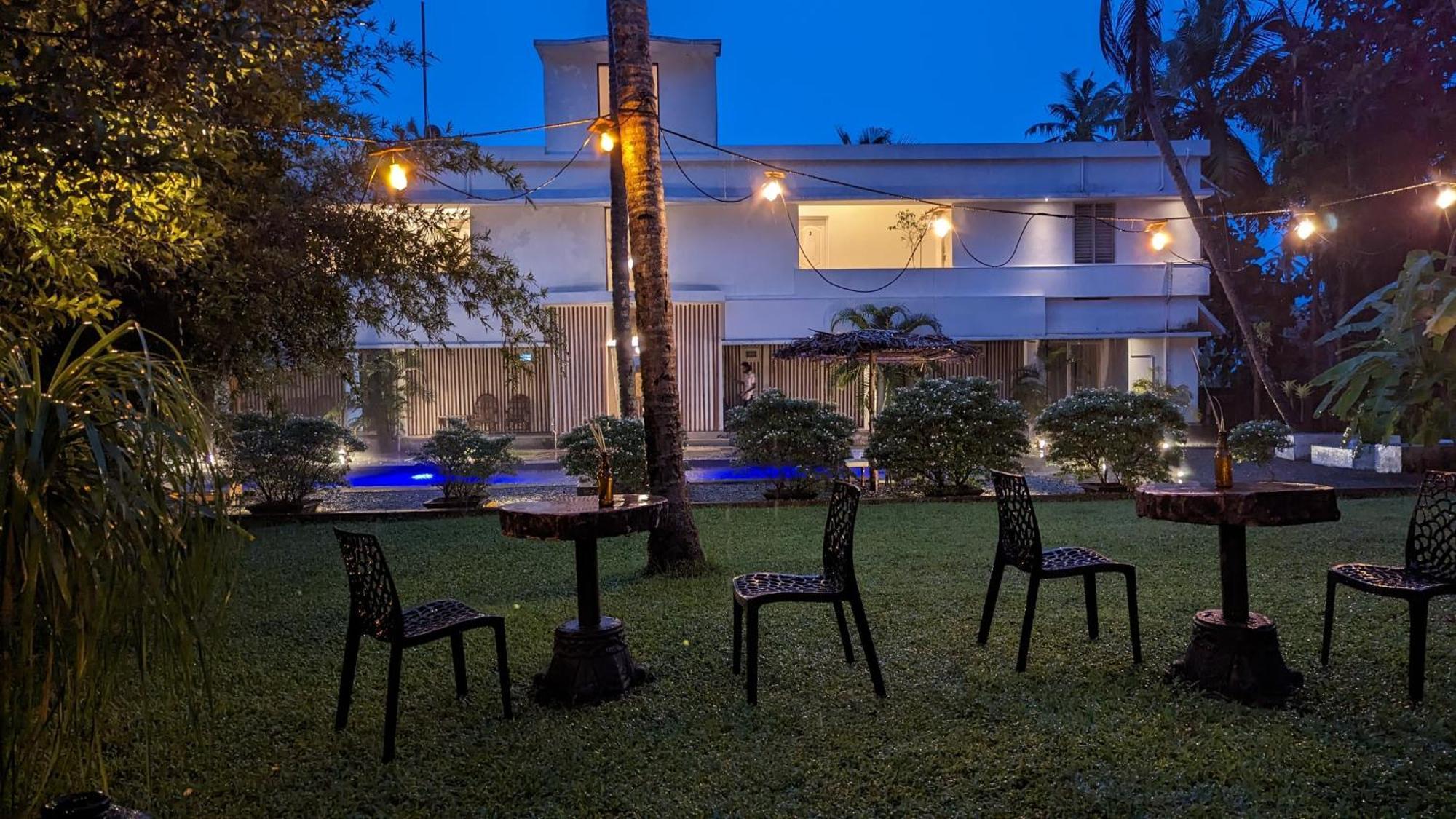 Satta Beach Residence Варкала Екстер'єр фото