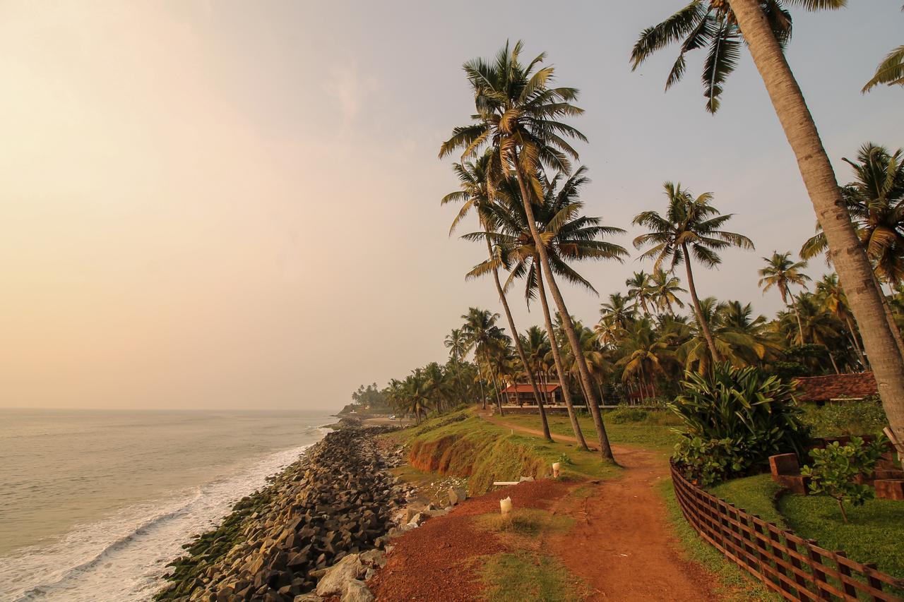 Satta Beach Residence Варкала Екстер'єр фото