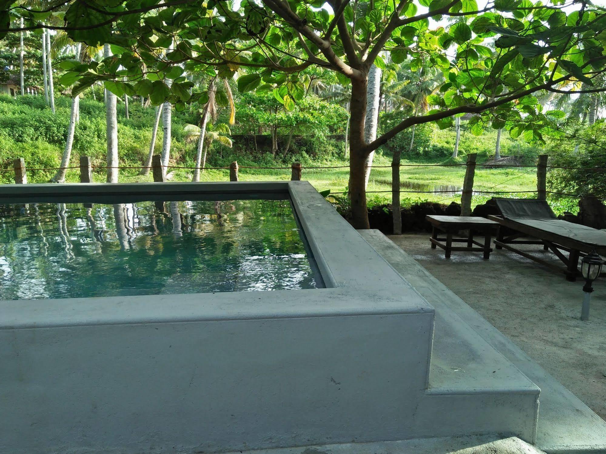 Satta Beach Residence Варкала Екстер'єр фото