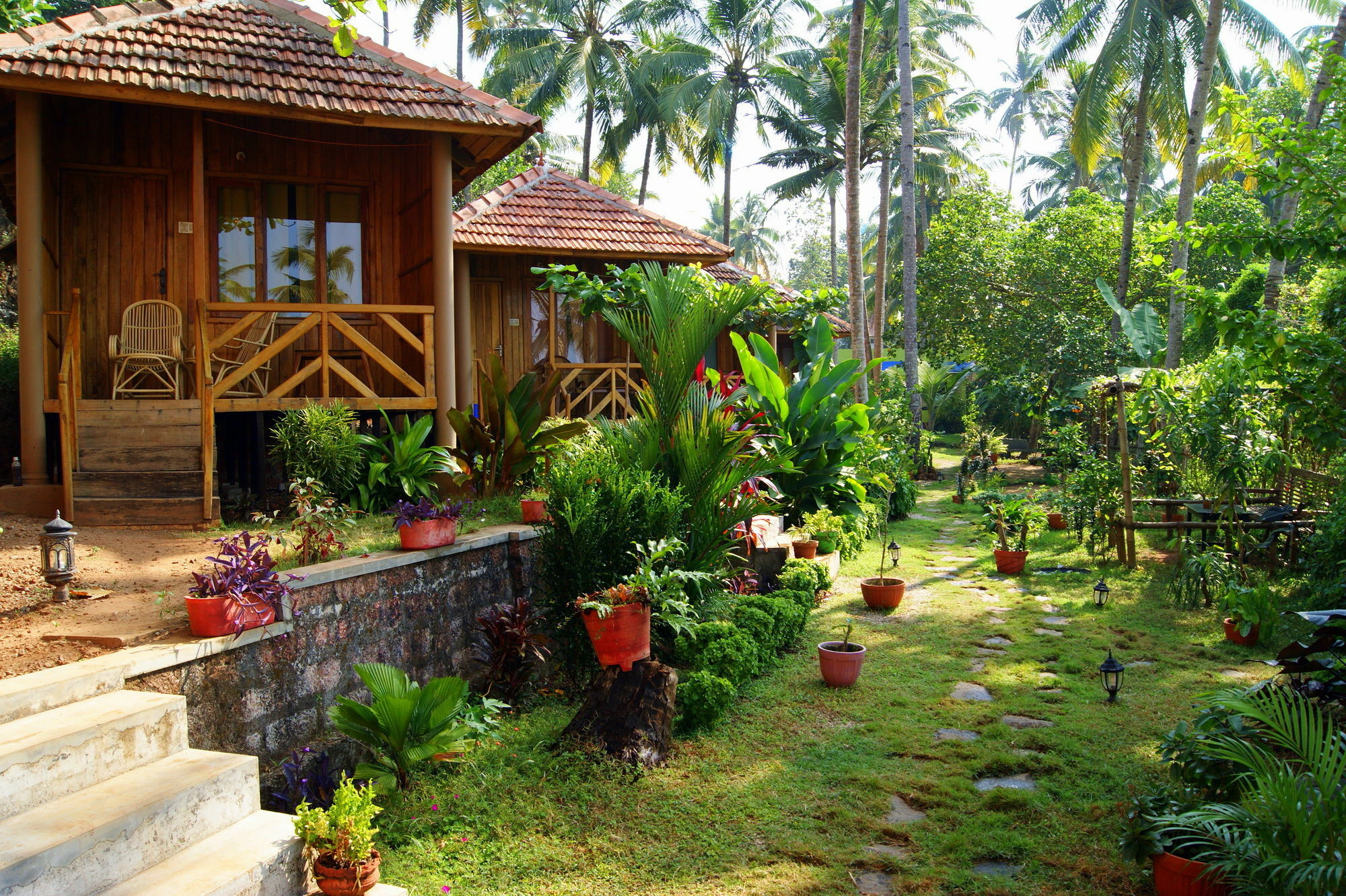 Satta Beach Residence Варкала Екстер'єр фото