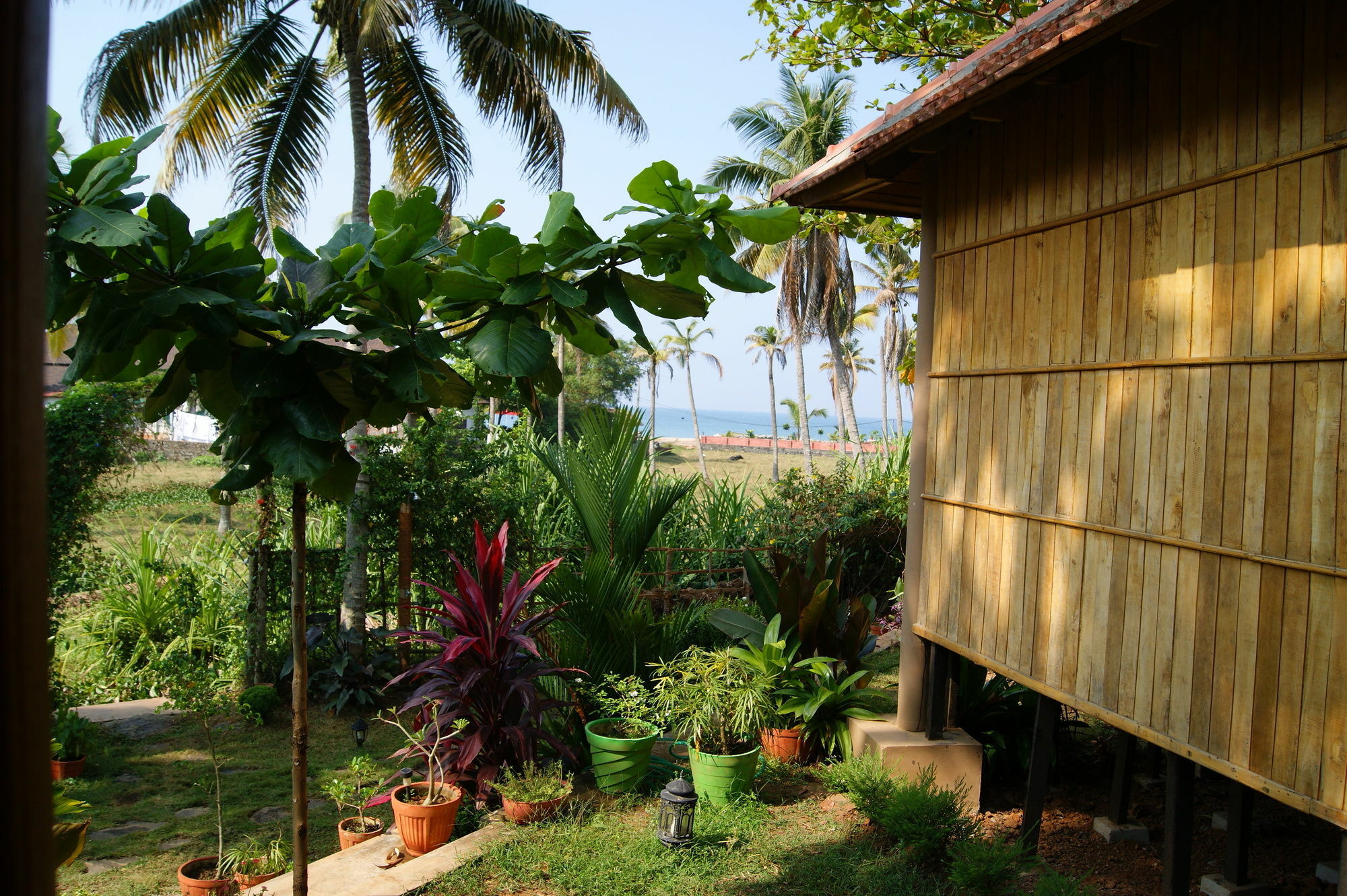 Satta Beach Residence Варкала Екстер'єр фото